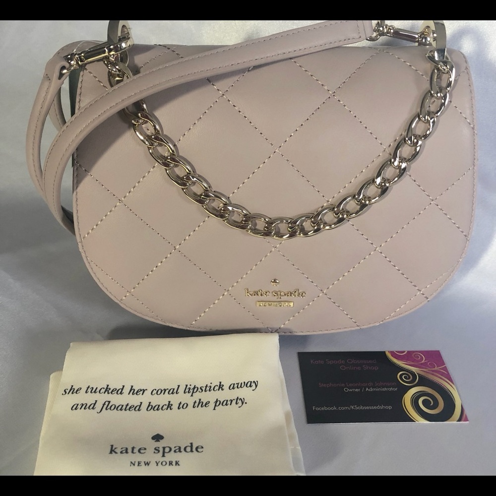 NWT Kate Spade Emerson Place Rita Bone Grey PXRU8376